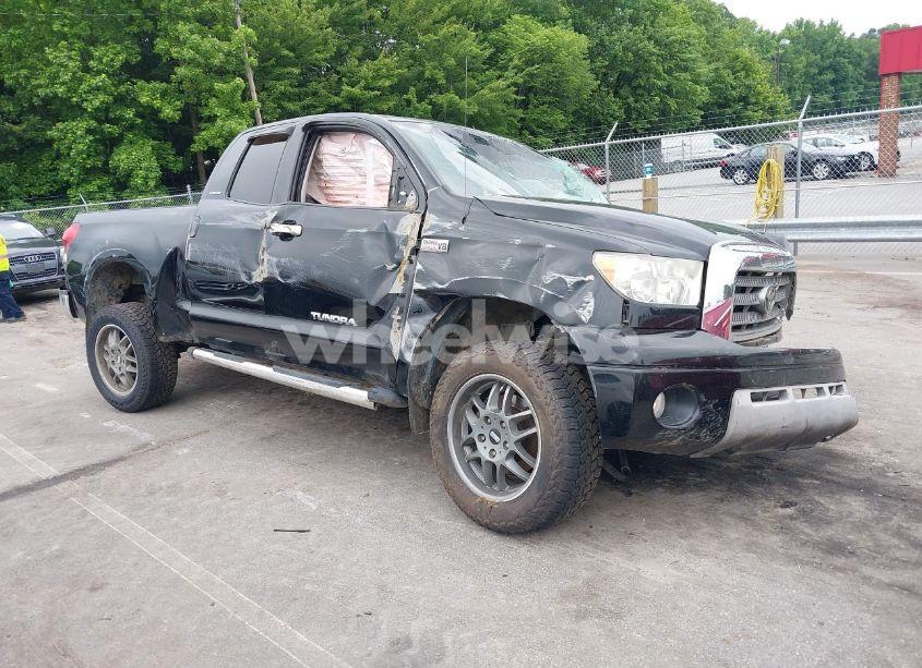 2007 Toyota Tundra LIMITED 5.7L V8 (VIN 5TBBV581X7S455071) main photo