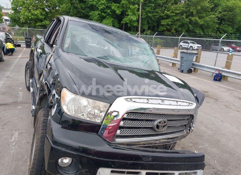 Photo 11 of 2007 Toyota Tundra LIMITED 5.7L V8 (VIN 5TBBV581X7S455071)