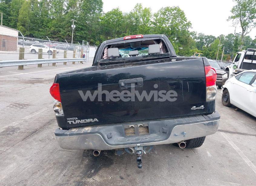 Photo 15 of 2007 Toyota Tundra LIMITED 5.7L V8 (VIN 5TBBV581X7S455071)