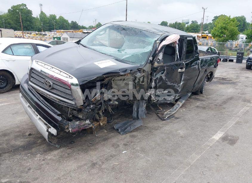 Photo 2 of 2007 Toyota Tundra LIMITED 5.7L V8 (VIN 5TBBV581X7S455071)