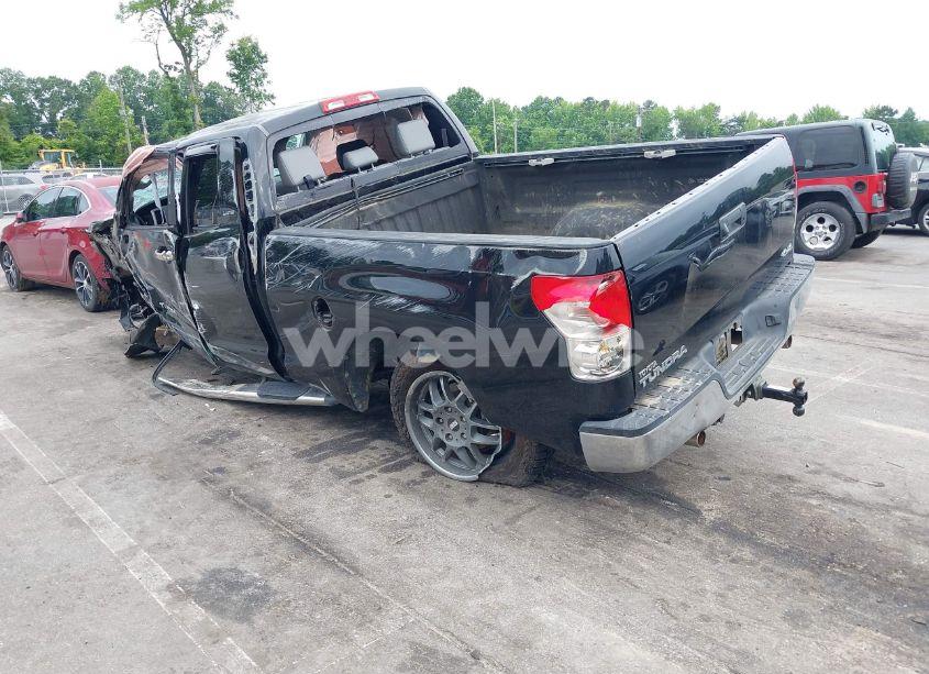 Photo 3 of 2007 Toyota Tundra LIMITED 5.7L V8 (VIN 5TBBV581X7S455071)