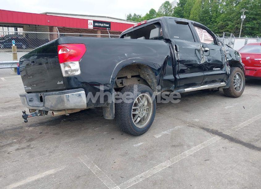 Photo 4 of 2007 Toyota Tundra LIMITED 5.7L V8 (VIN 5TBBV581X7S455071)
