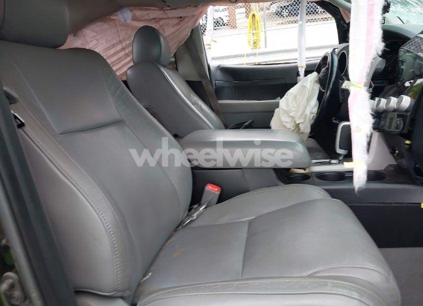 Photo 5 of 2007 Toyota Tundra LIMITED 5.7L V8 (VIN 5TBBV581X7S455071)