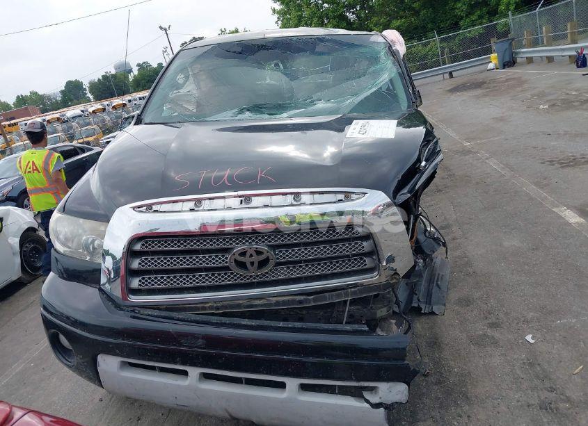 Photo 6 of 2007 Toyota Tundra LIMITED 5.7L V8 (VIN 5TBBV581X7S455071)