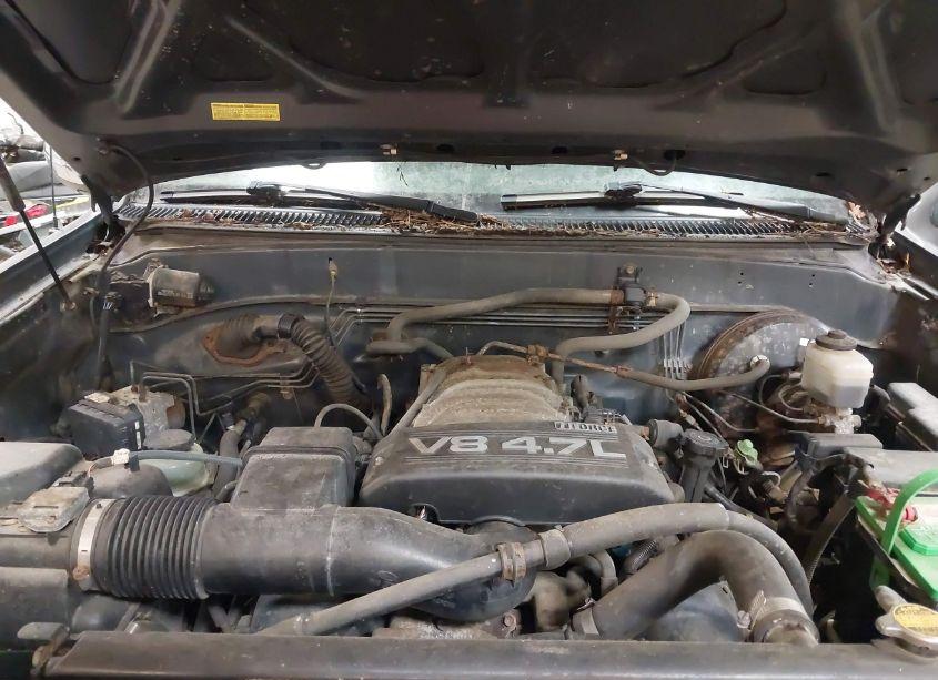 Photo 10 of 2004 Toyota Tundra SR5 V8 (VIN 5TBDT44104S435390)