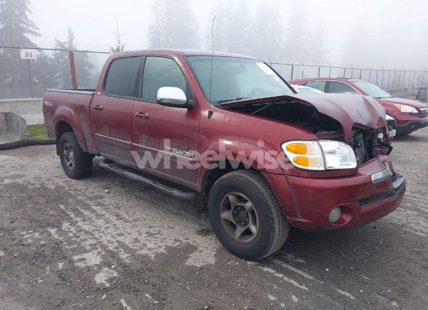 2004 Toyota Tundra SR5 V8 (VIN 5TBDT44104S447278) main photo