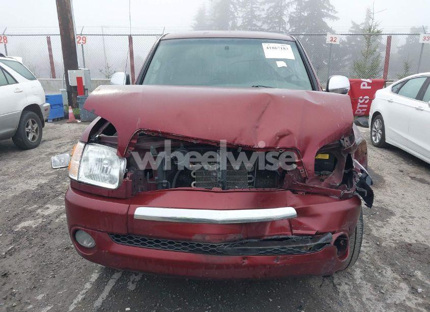 Photo 13 of 2004 Toyota Tundra SR5 V8 (VIN 5TBDT44104S447278)