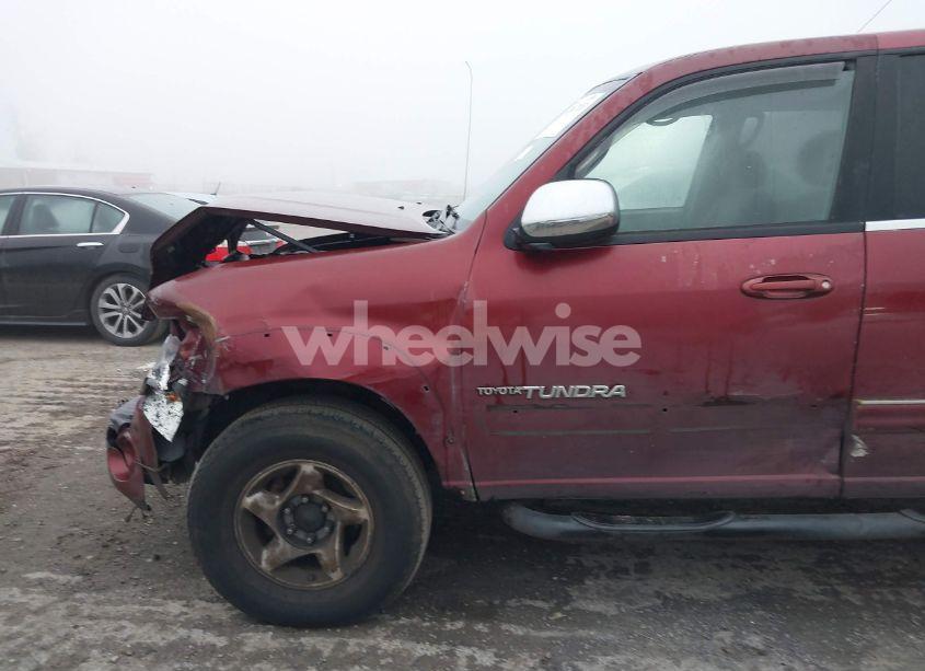 Photo 22 of 2004 Toyota Tundra SR5 V8 (VIN 5TBDT44104S447278)