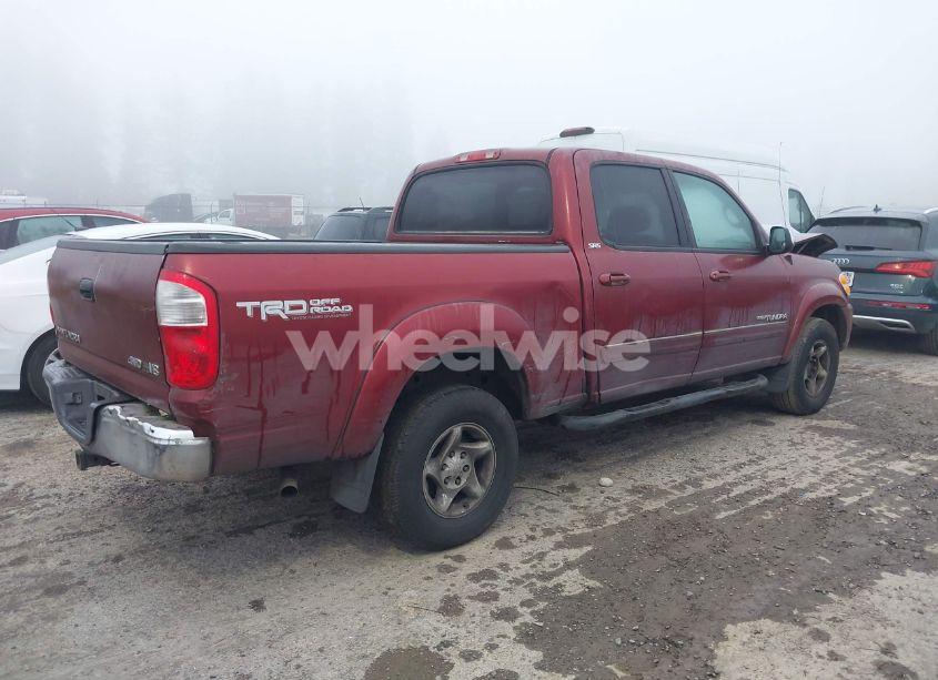 Photo 4 of 2004 Toyota Tundra SR5 V8 (VIN 5TBDT44104S447278)