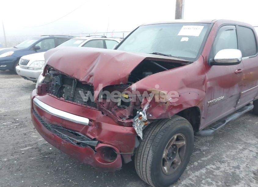 Photo 6 of 2004 Toyota Tundra SR5 V8 (VIN 5TBDT44104S447278)