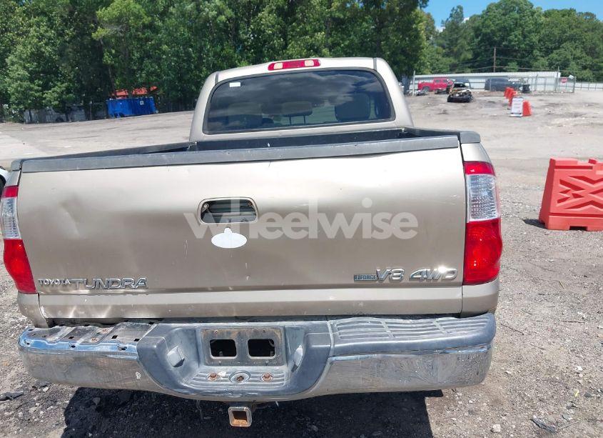 Photo 17 of 2005 Toyota Tundra SR5 V8 (VIN 5TBDT44105S476233)