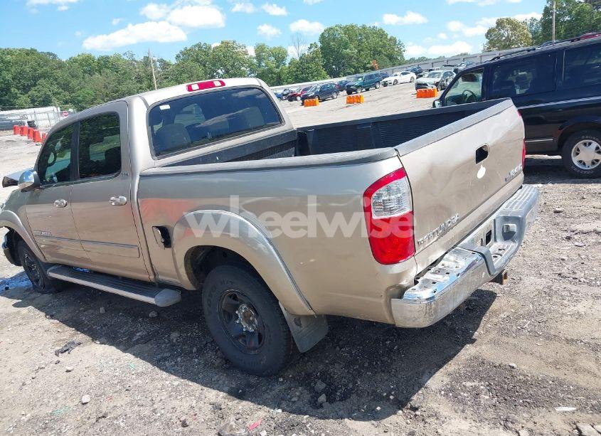 Photo 3 of 2005 Toyota Tundra SR5 V8 (VIN 5TBDT44105S476233)