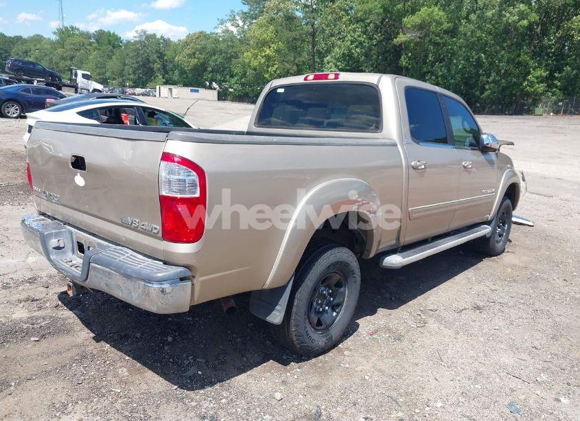 Photo 4 of 2005 Toyota Tundra SR5 V8 (VIN 5TBDT44105S476233)
