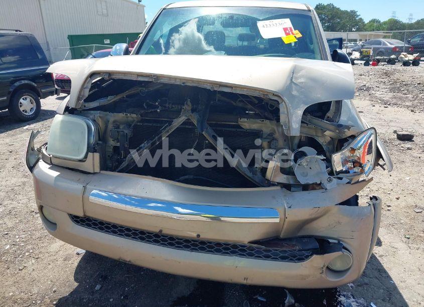 Photo 6 of 2005 Toyota Tundra SR5 V8 (VIN 5TBDT44105S476233)