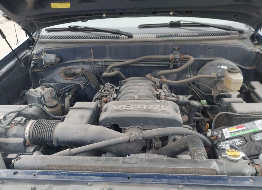 Photo 10 of 2005 Toyota Tundra SR5 V8 (VIN 5TBDT44105S486857)