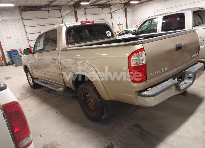 Photo 3 of 2006 Toyota Tundra SR5 V8 (VIN 5TBDT44106S514822)