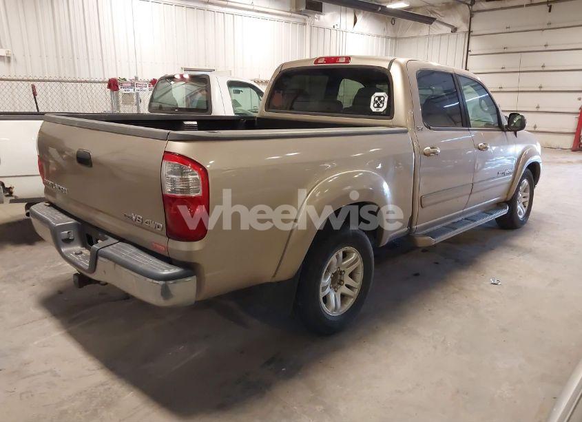 Photo 4 of 2006 Toyota Tundra SR5 V8 (VIN 5TBDT44106S514822)