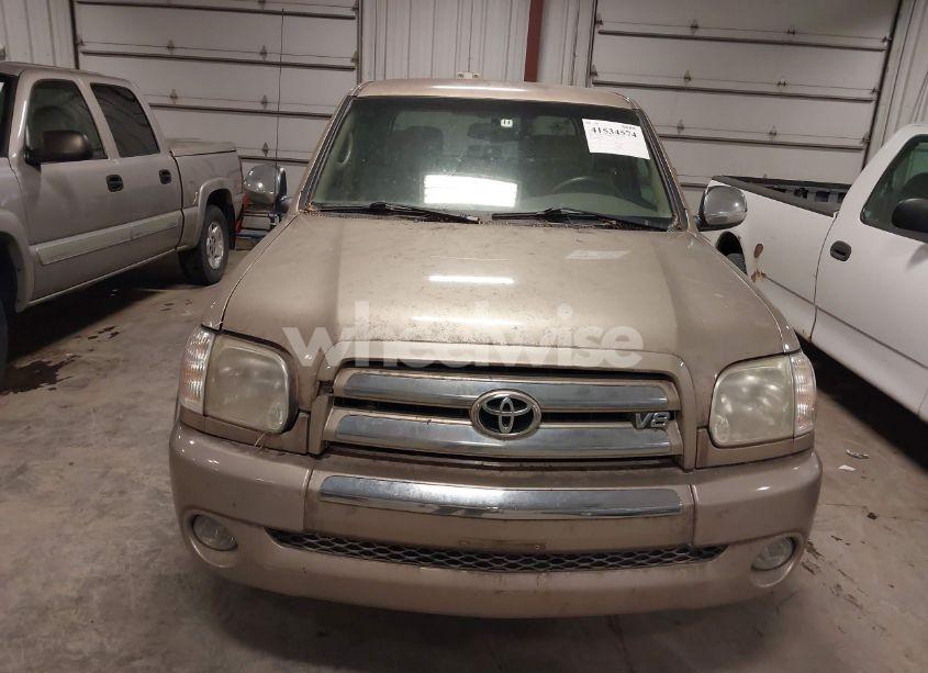 Photo 6 of 2006 Toyota Tundra SR5 V8 (VIN 5TBDT44106S514822)