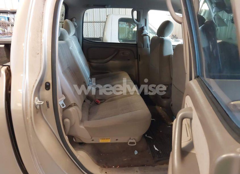 Photo 8 of 2006 Toyota Tundra SR5 V8 (VIN 5TBDT44106S514822)