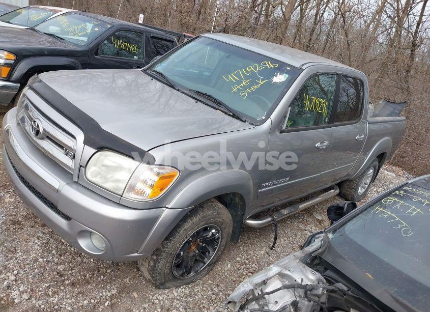 Photo 2 of 2006 Toyota Tundra SR5 V8 (VIN 5TBDT44106S527361)