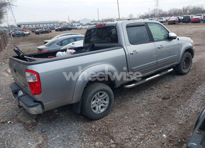 Photo 4 of 2006 Toyota Tundra SR5 V8 (VIN 5TBDT44106S527361)
