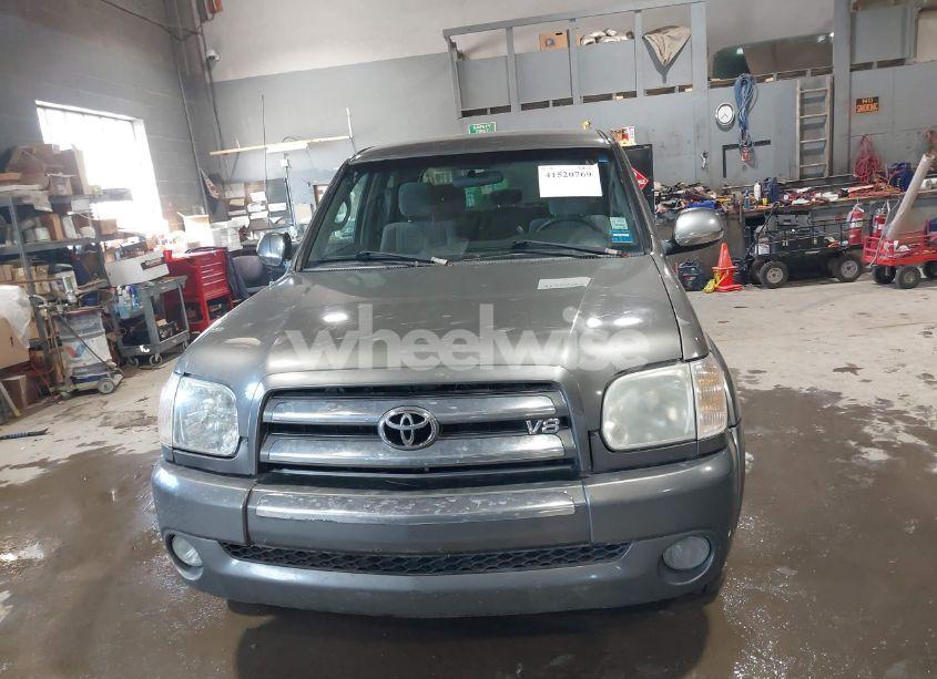 Photo 12 of 2006 Toyota Tundra SR5 V8 (VIN 5TBDT44106S531961)