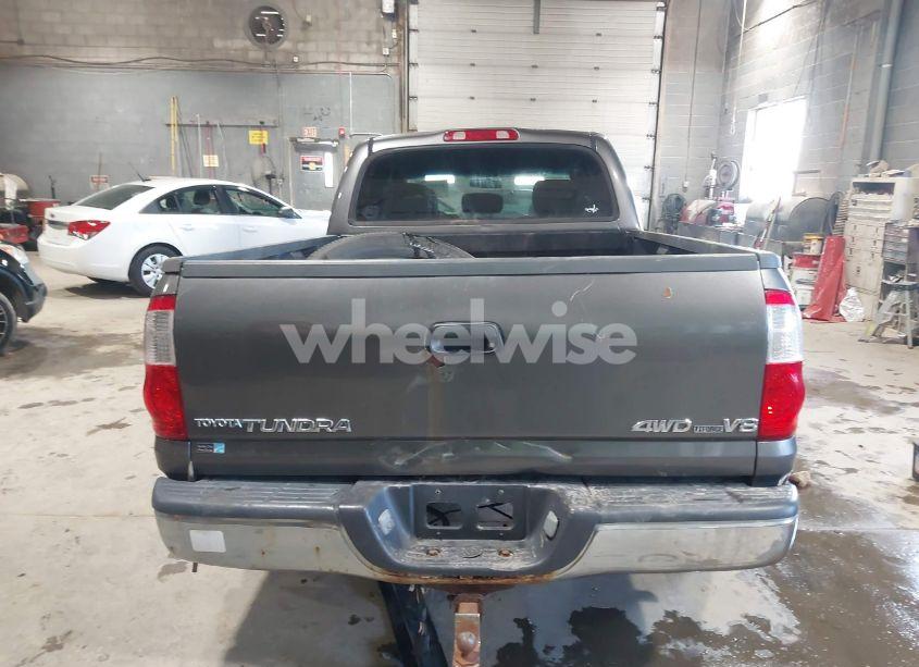 Photo 16 of 2006 Toyota Tundra SR5 V8 (VIN 5TBDT44106S531961)