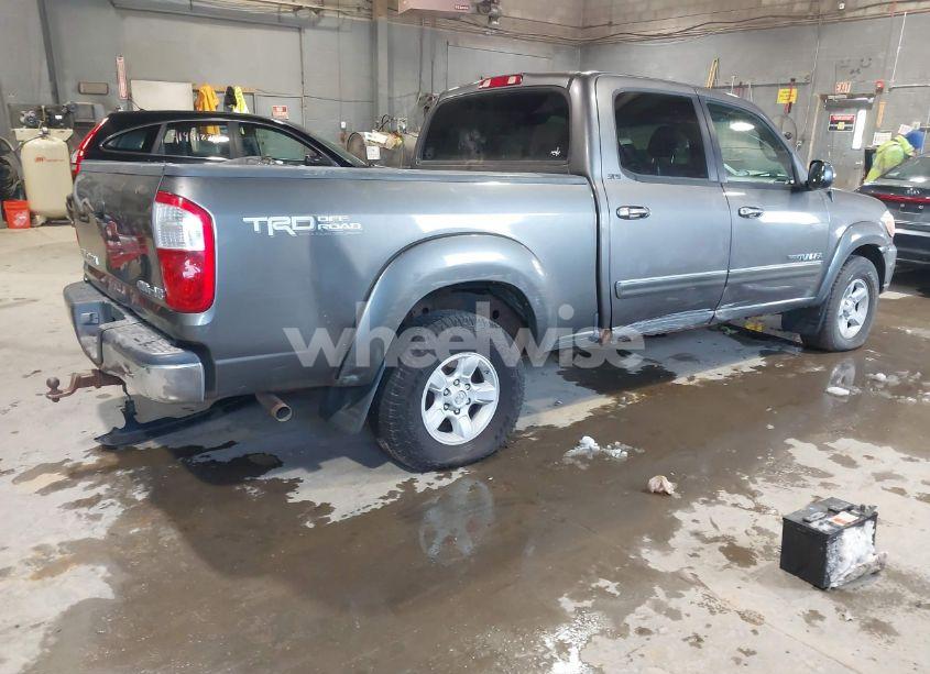 Photo 4 of 2006 Toyota Tundra SR5 V8 (VIN 5TBDT44106S531961)