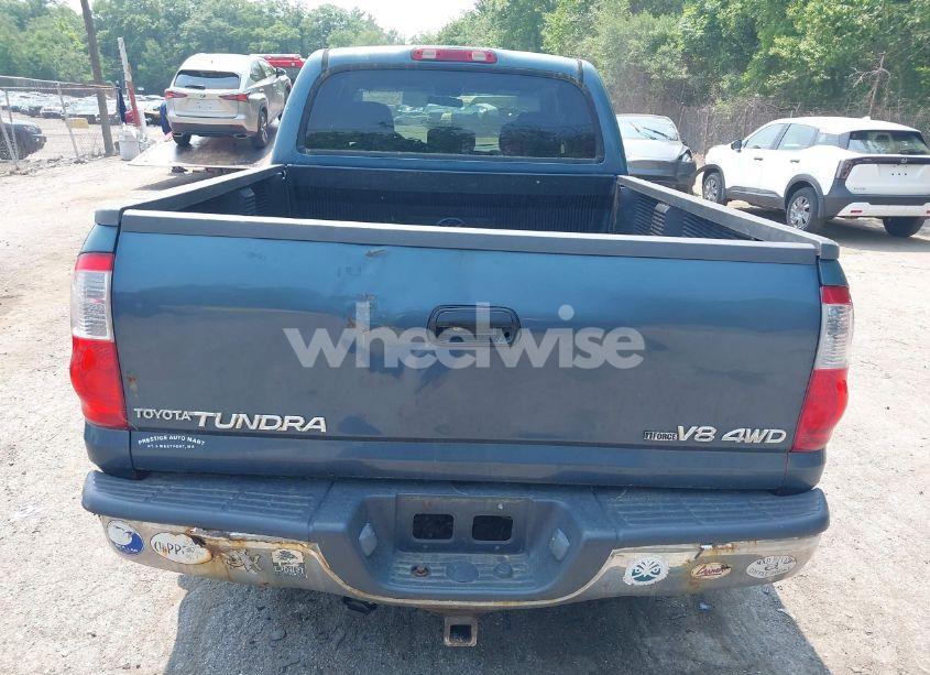 Photo 16 of 2006 Toyota Tundra SR5 V8 (VIN 5TBDT44106S535072)