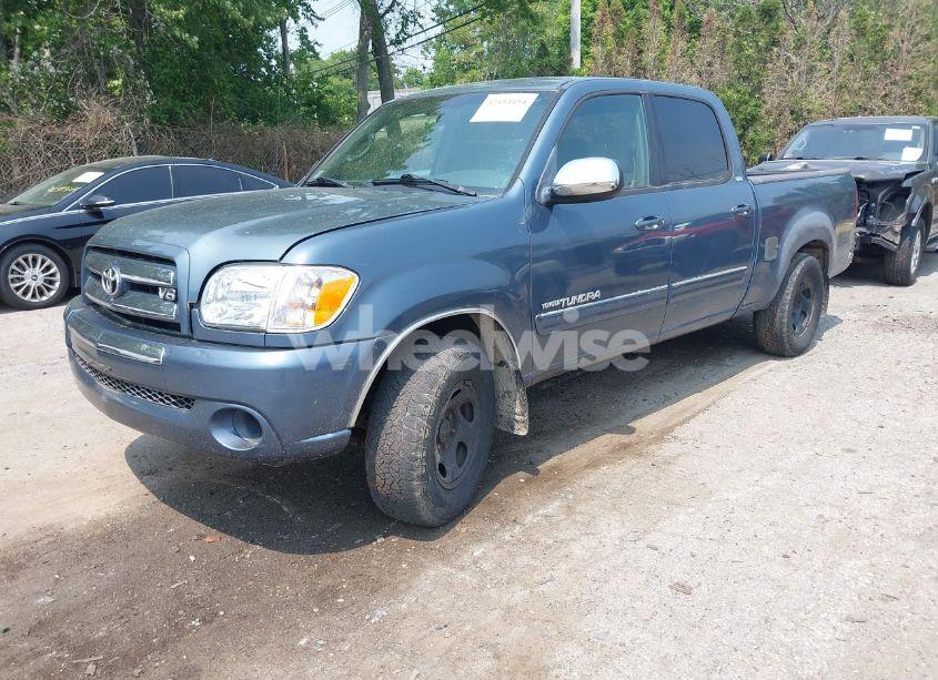Photo 2 of 2006 Toyota Tundra SR5 V8 (VIN 5TBDT44106S535072)