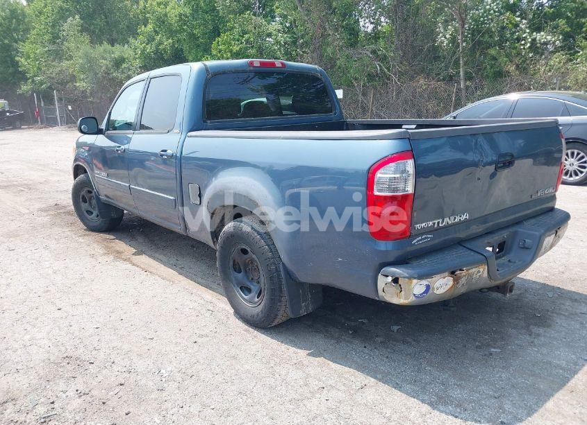Photo 3 of 2006 Toyota Tundra SR5 V8 (VIN 5TBDT44106S535072)