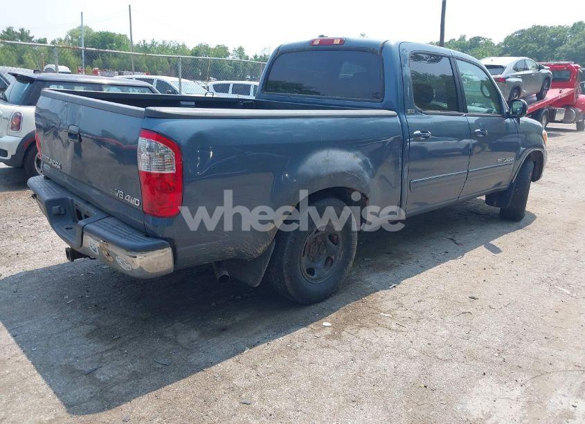 Photo 4 of 2006 Toyota Tundra SR5 V8 (VIN 5TBDT44106S535072)