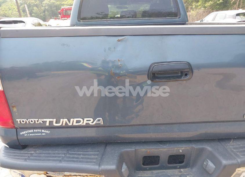 Photo 6 of 2006 Toyota Tundra SR5 V8 (VIN 5TBDT44106S535072)