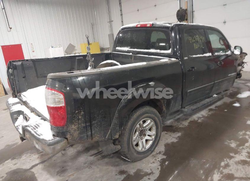 Photo 4 of 2005 Toyota Tundra SR5 V8 (VIN 5TBDT44115S471767)