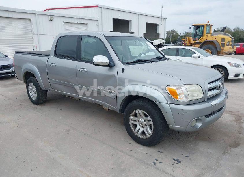 2005 Toyota Tundra SR5 V8 (VIN 5TBDT44115S480257) main photo