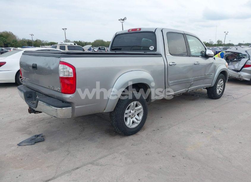 Photo 4 of 2005 Toyota Tundra SR5 V8 (VIN 5TBDT44115S480257)