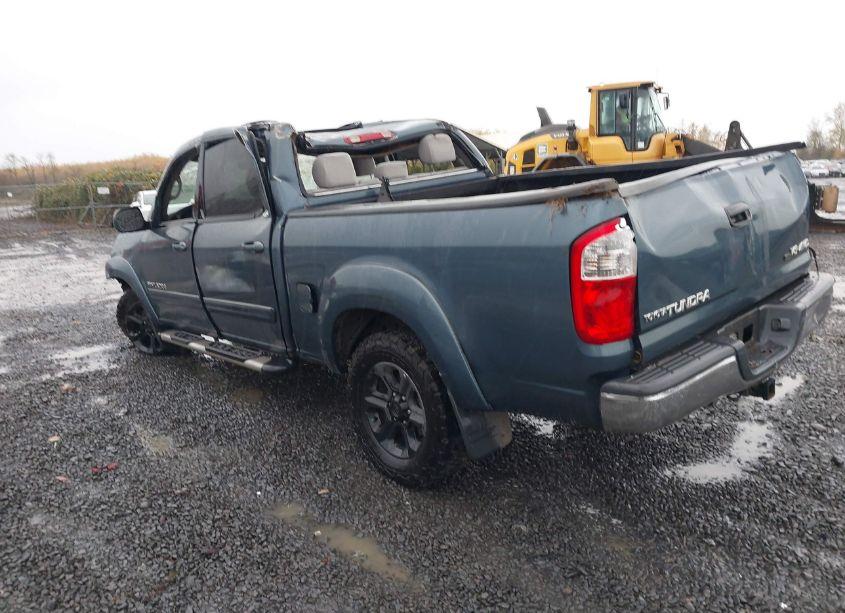 Photo 3 of 2005 Toyota Tundra SR5 V8 (VIN 5TBDT44115S481618)
