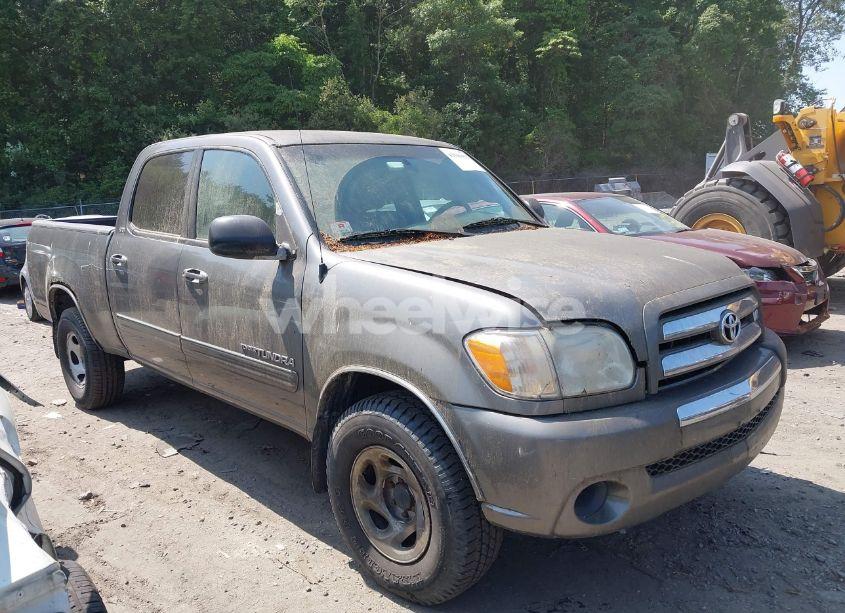 2006 Toyota Tundra SR5 V8 (VIN 5TBDT44116S527286) main photo