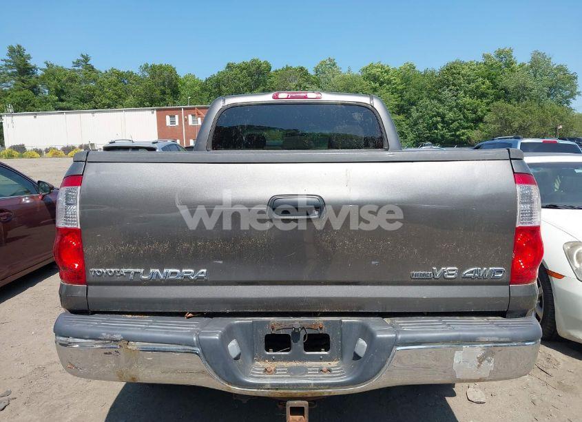 Photo 16 of 2006 Toyota Tundra SR5 V8 (VIN 5TBDT44116S527286)