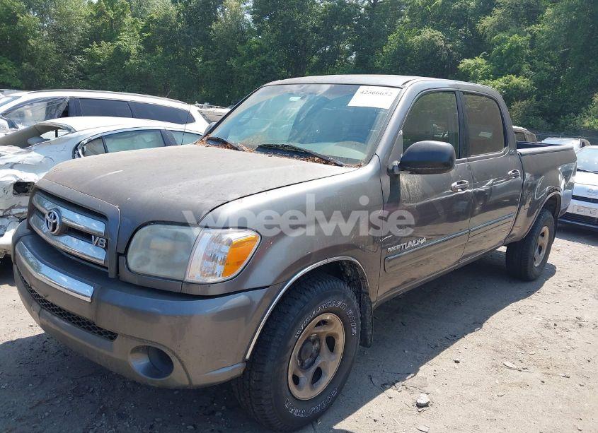 Photo 2 of 2006 Toyota Tundra SR5 V8 (VIN 5TBDT44116S527286)