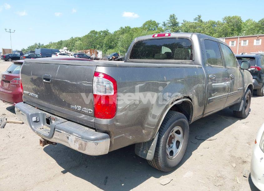 Photo 4 of 2006 Toyota Tundra SR5 V8 (VIN 5TBDT44116S527286)