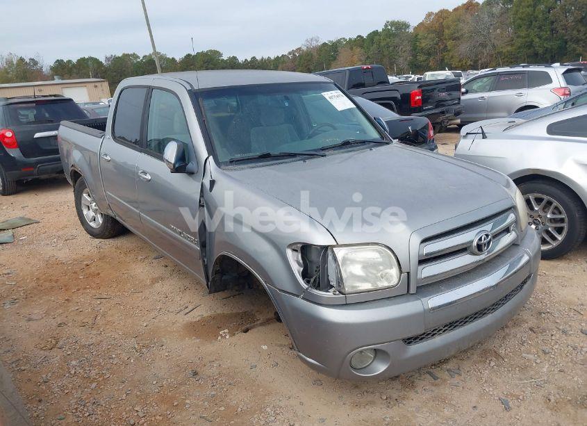 2006 Toyota Tundra SR5 V8 (VIN 5TBDT44116S527515) main photo