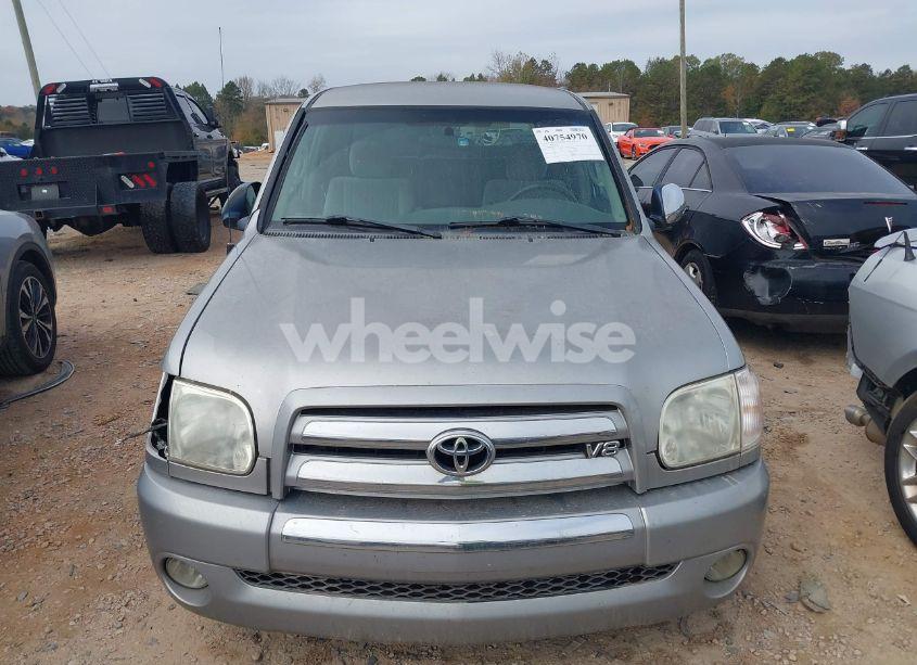 Photo 12 of 2006 Toyota Tundra SR5 V8 (VIN 5TBDT44116S527515)