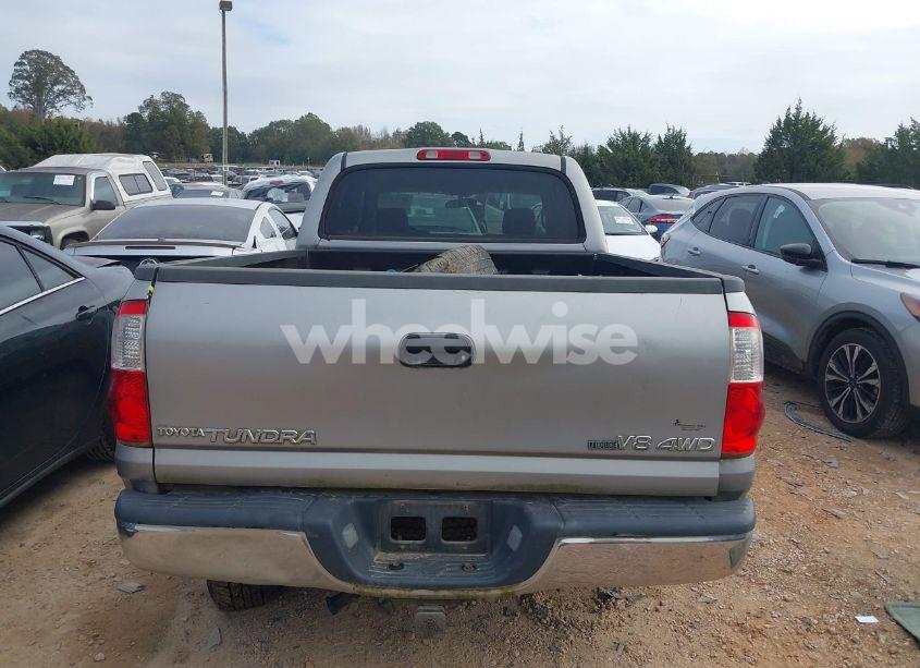 Photo 16 of 2006 Toyota Tundra SR5 V8 (VIN 5TBDT44116S527515)