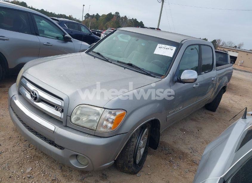 Photo 2 of 2006 Toyota Tundra SR5 V8 (VIN 5TBDT44116S527515)
