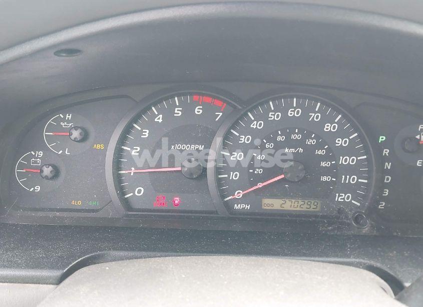 Photo 7 of 2006 Toyota Tundra SR5 V8 (VIN 5TBDT44116S527515)