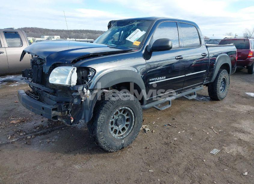 Photo 2 of 2006 Toyota Tundra SR5 V8 (VIN 5TBDT44116S553385)