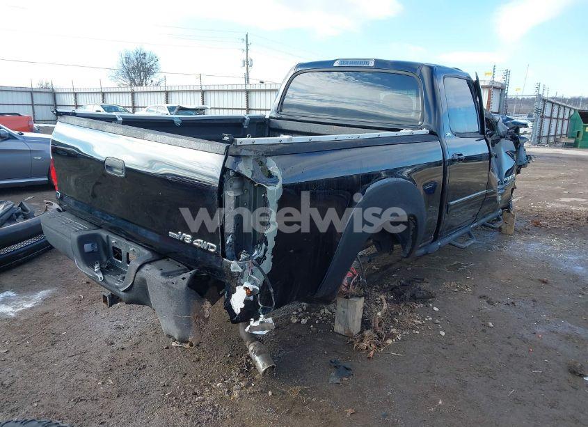 Photo 4 of 2006 Toyota Tundra SR5 V8 (VIN 5TBDT44116S553385)