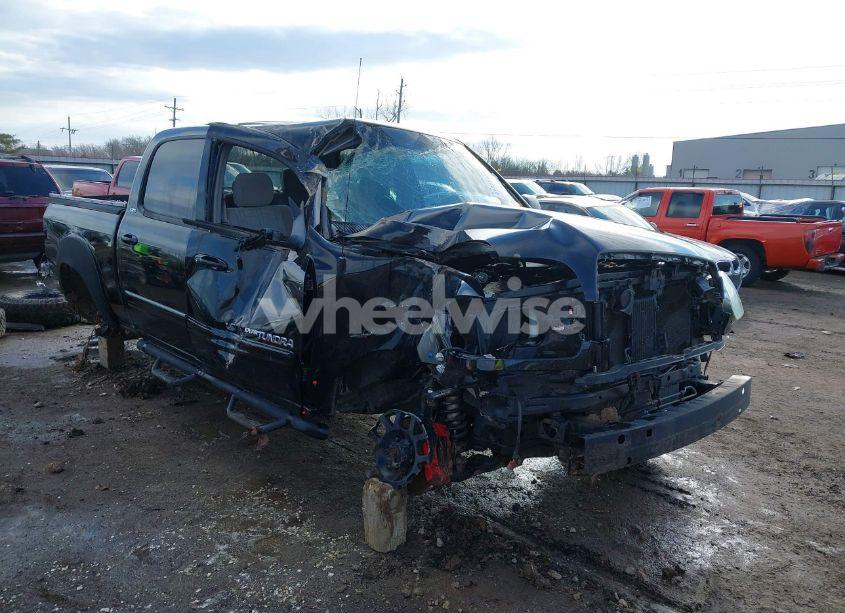 Photo 6 of 2006 Toyota Tundra SR5 V8 (VIN 5TBDT44116S553385)