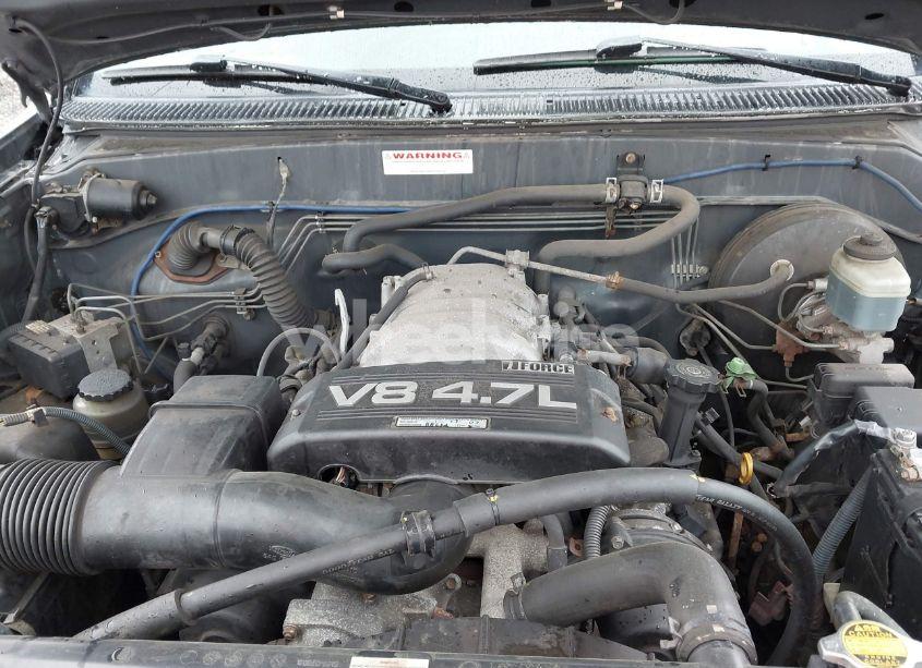 Photo 10 of 2004 Toyota Tundra SR5 V8 (VIN 5TBDT44124S439652)
